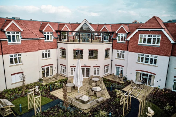 Cavendish Park Care Home WR11 3DX