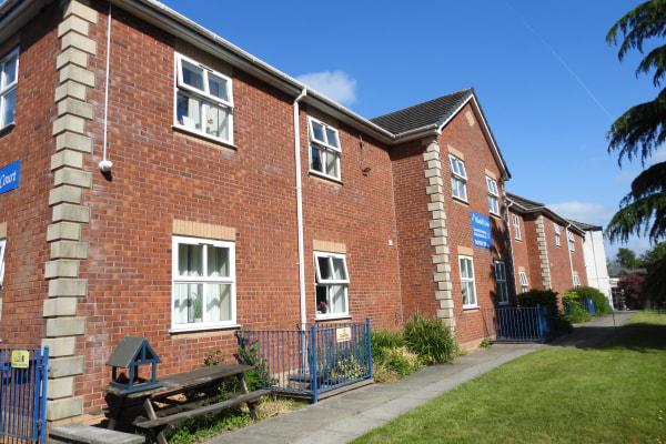 Bluebell Court Care Home, Wellington Street West