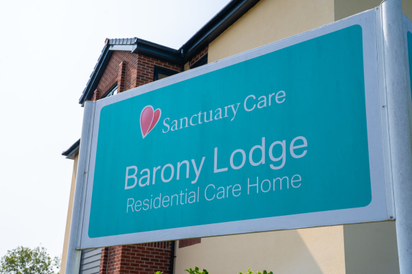 Barony Lodge Residential Care Home, Barony Road