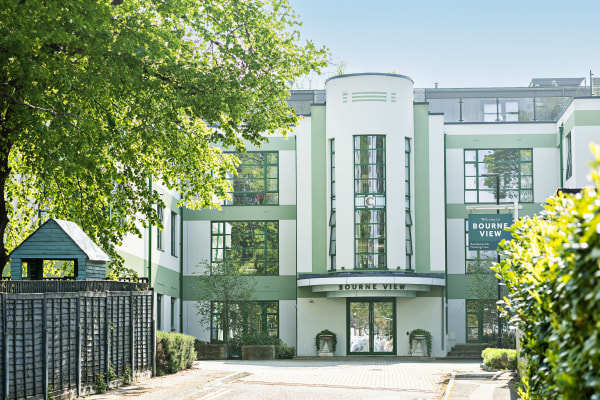 Bourne View, Bourne View