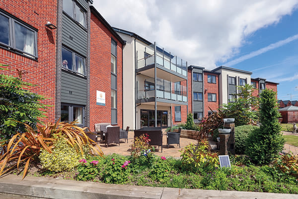 Telford Hall, Bryce Way