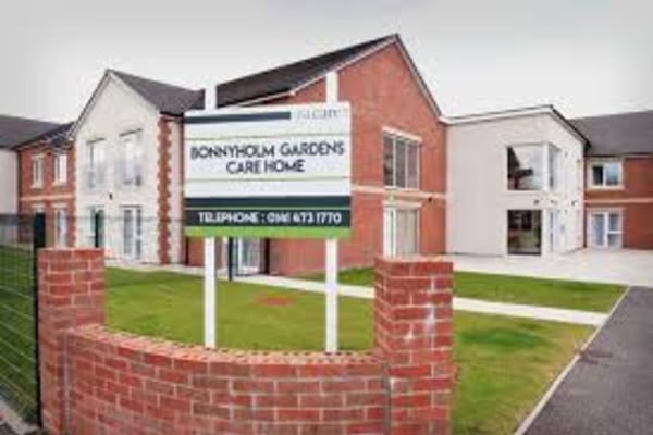 Bonnyholm Gardens Care Home, 40 Bonnyholm Avenue