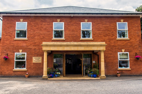 Lilbourne Court Nursing Home, Lilbourne Road