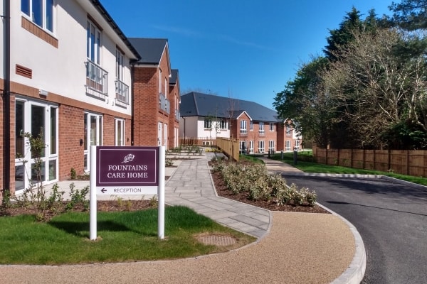 Barchester Fountains Care Home, 1355 Stratford Road