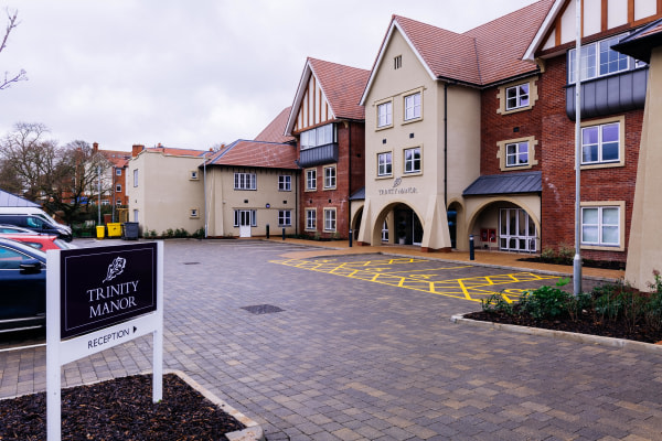 Barchester Trinity Manor Care Home, Bradford Road