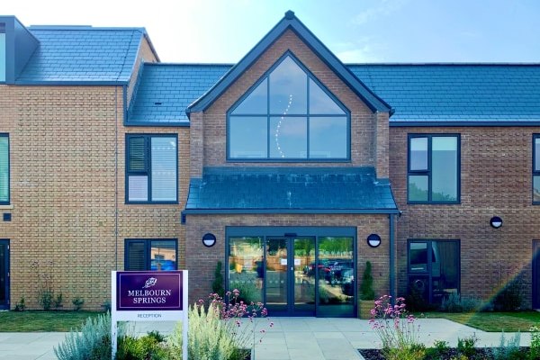 Barchester Melbourn Springs Care Home, Hyacinth Drive