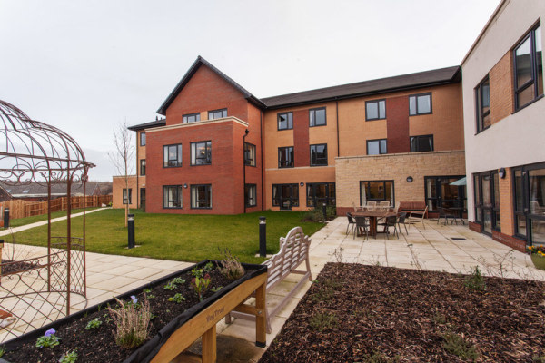 Birch Park Care Home, Serpentine Road
