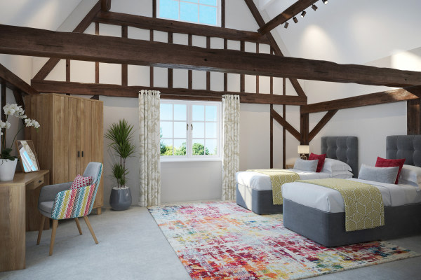 Lower Mill Apartments, Kingston Road