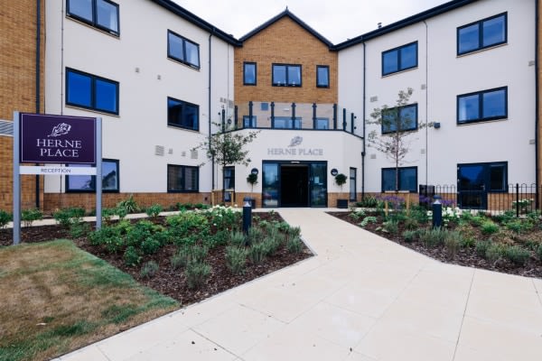 Barchester Herne Place Care Home, 2 Parkland Road
