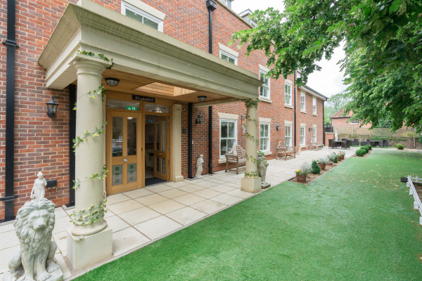 St Lauras Care Home, High Street, Kings Langley, Hertfordshire WD4 8BH