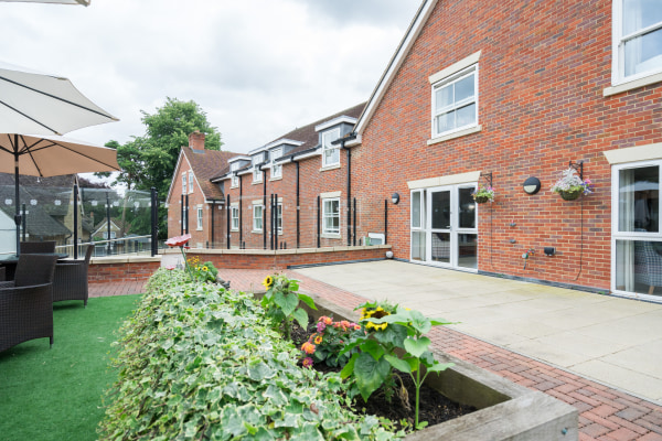 St Lauras Care Home, High Street, Kings Langley, Hertfordshire WD4 8BH