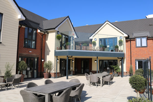 The Grange Care Home, Fallow Drive, Off Bury Water Lane