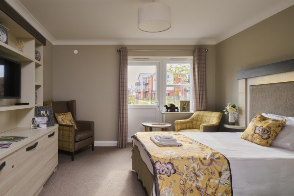 Marham House Care Home, Bury St Edmunds, Suffolk