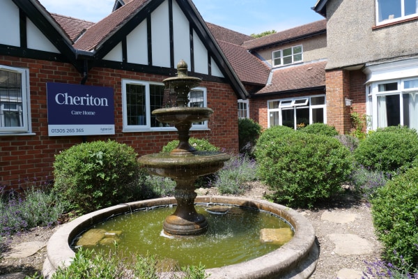 Cheriton Care Home, 10 Weymouth Avenue