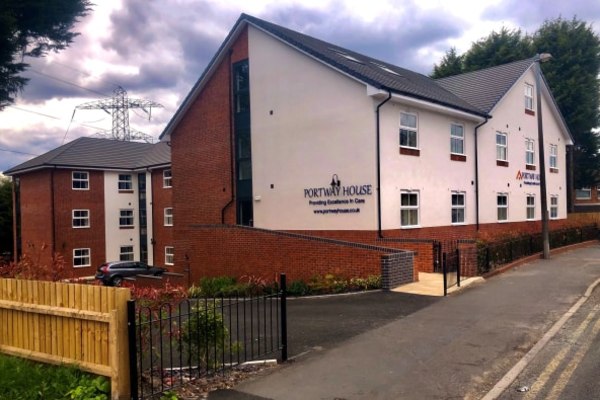 Portway House Specialist Care Centre, Newbury Lane