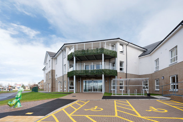 Castlehill Care Home, Castlehill Road