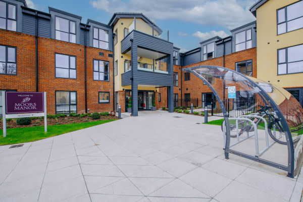 Barchester Moors Manor Care Home, 243 Ringwood Road