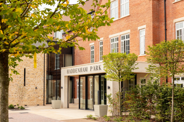 Haddenham Park Care Home and Apartments, Tibbs Road