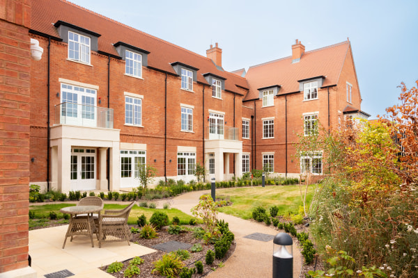 Haddenham Park Care Home and Apartments, Aylesbury, Buckinghamshire