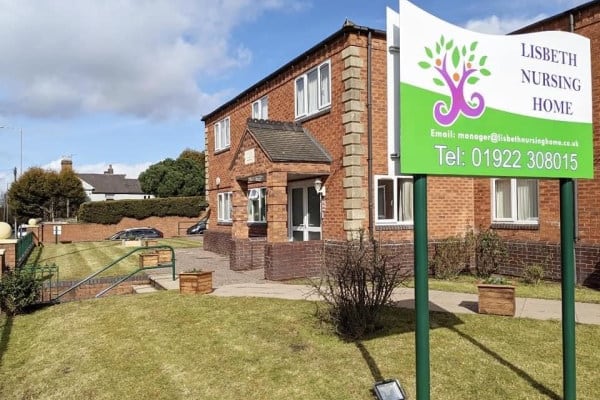Lisbeth Nursing Home, 204 Walsall Road