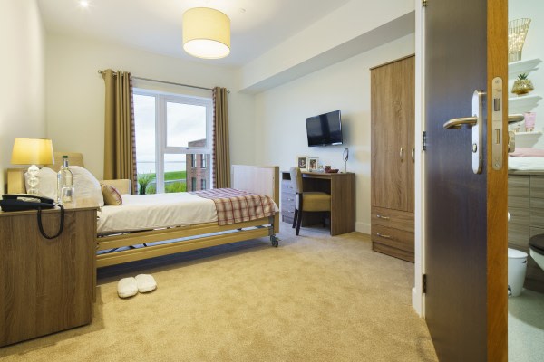 Queens View Harbour Care Home, Troon, Ayrshire