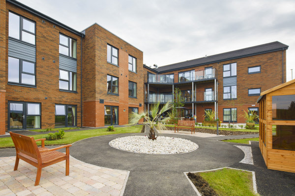 Queens View Harbour Care Home, 72 Templehill