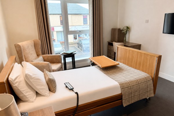 Queens View Harbour Care Home KA10 6BE