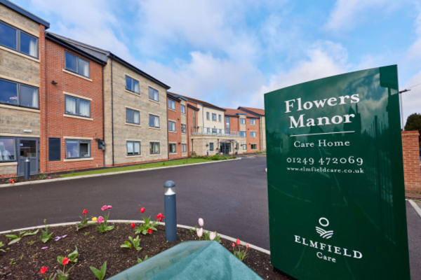 Flowers Manor Care Home, Wood Lane