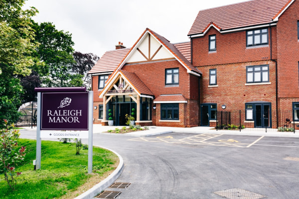 Barchester Raleigh Manor Care Home, 13 Drakes Avenue