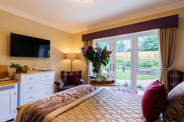 Barchester Cumberland Grange Care Home EX1 3ZU