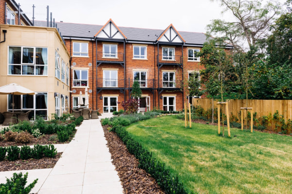 Barchester Kings Park Care Home, 14 Church Road, Ferndown, Dorset BH22