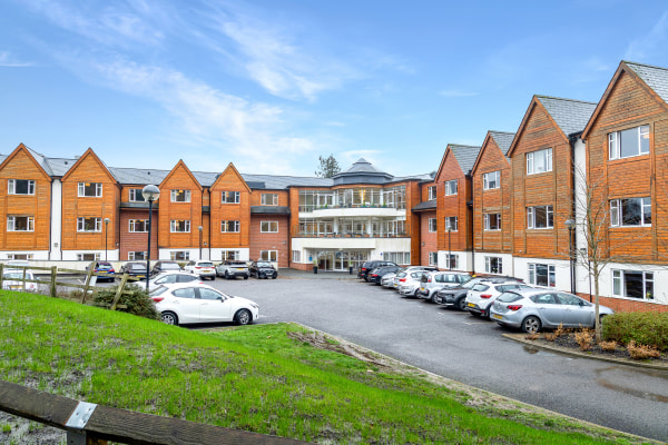 Hawkhurst House PAU, Cranbrook Road