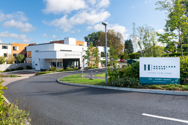 Heathland House, 405 Wimborne Road East