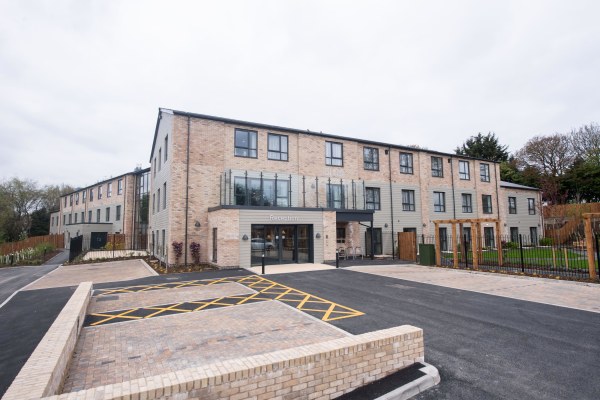 Adel Manor Care Home, Manor Gardens