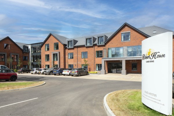 Richard House Care Home, Gorse Road