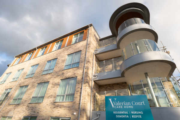 Valerian Court Care Home, The Broadway