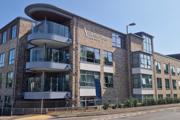 Valerian Court Care Home, The Broadway