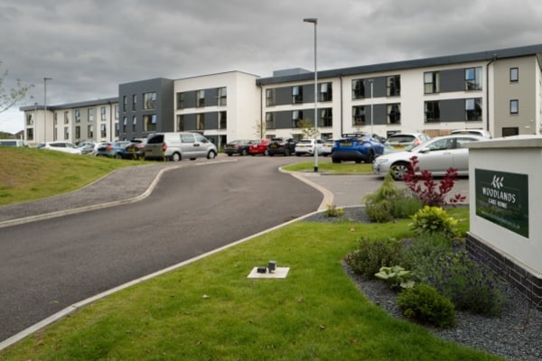 Woodlands Care Home, Hazledene Road