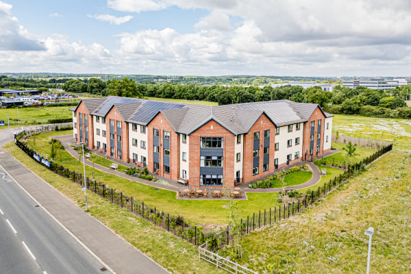Broadlands Lodge Care Home, Norwich, Norfolk