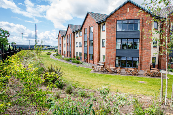 Broadlands Lodge Care Home, Keswick Way