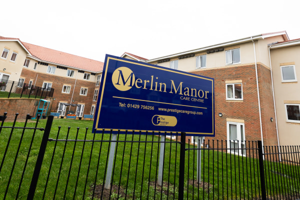 Merlin Manor Care Centre, Merlin Way