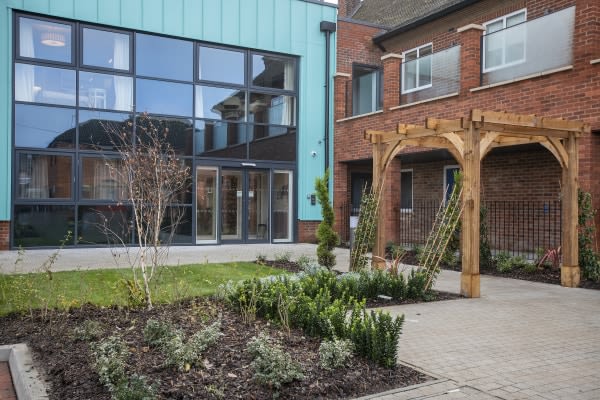 Alston House Care Home, 18-24 Leigh Road