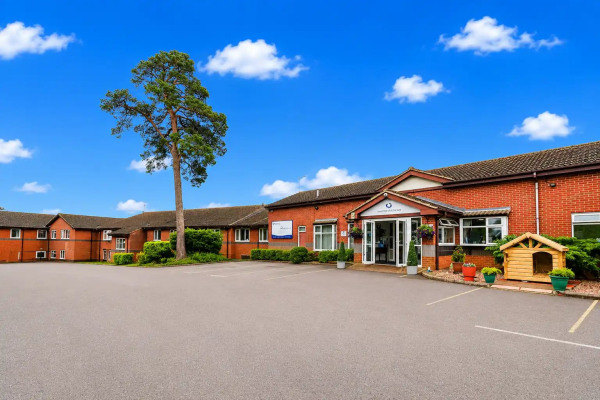 Hartshill Care Home, Oldbury Road