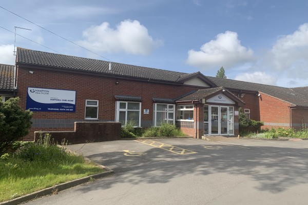 Hartshill Care Home, Oldbury Road