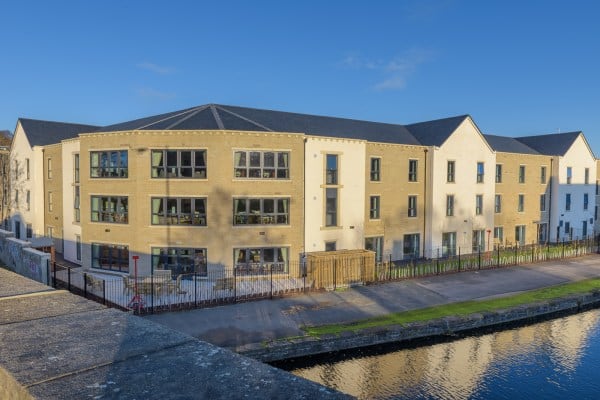 Shipley Manor Care Home, Steel Drive
