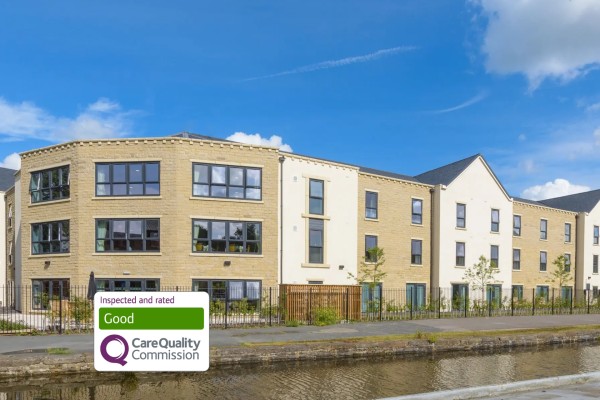Shipley Manor Care Home, Steel Drive