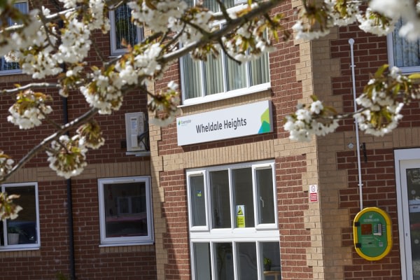 Wheldale Heights, Wheldon Road