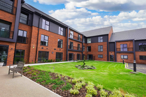 Barchester Elgar Court Care Home, 35 St Andrews Road