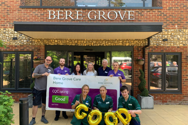 Barchester Bere Grove, Waterlooville