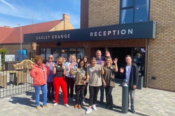 Oakley Grange Care Home, Warwick, Warwickshire